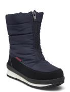 Rae Grip On Ice Kids Wp Navy CMP