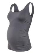 Mlheal Tank Top Noos A. Grey Mamalicious