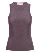 Eva Tank Top Purple A-View