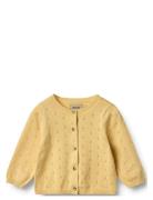 Knit Cardigan Maia Yellow Wheat