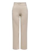 Onlpoptrash Mw Straight Pnt Noos Beige ONLY