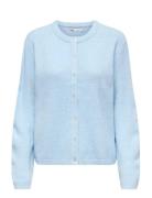 Onlsimoni L/S O-Neck Cardigan Knt Noos Blue ONLY
