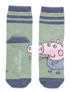 Nmmadinis Peppapig Sock Cplg Green Name It