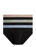 3P Brief Wb Black Tommy Hilfiger