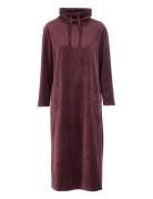 Cozy Dress Burgundy Damella Of Sweden