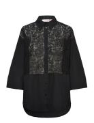 Clara Shirt Black A-View