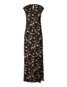 Slfaronia Regular Sl Ankle Dress Ex Brown Selected