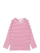 Tnstfro L_S Rib Tee Pink The New