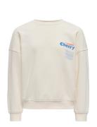 Kogphilea Life L/S Ovzfruit Ck Ub Swt Cream Kids Only