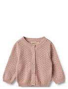 Knit Cardigan Magnella Pink Wheat