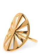 Misty Light Ring Gold Pernille Corydon