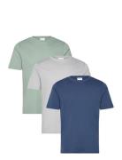 3-Pack Tee S/S Grey Shine Original