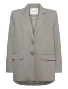 Disamw Emmy Blazer Grey My Essential Wardrobe