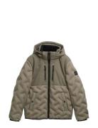 Hybrid Puffer Jacket Khaki Tom Tailor
