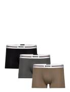 Trunk 3P Revive Black BOSS