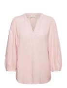 Kaannika Blouse Pink Kaffe