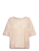 Crluna Blouse Beige Cream