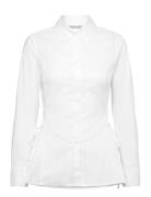 Cutoyam Antoinett Fitted Shirt White Culture