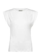 Kbannie Top White Karen By Simonsen