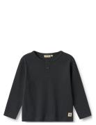 T-Shirt L/S Morris Grey Wheat