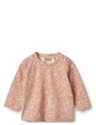 T-Shirt L/S Manna Pink Wheat