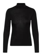 Cualthea Wool Rollneck Black Culture