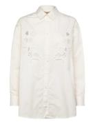 Cuallison Olena Shirt White Culture