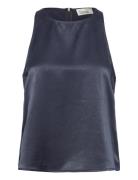 Estellemw Top Navy My Essential Wardrobe