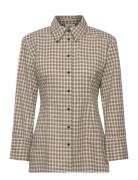 Kbbillie Shirt Beige Karen By Simonsen
