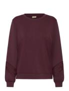 Fraurora Pu 12 Burgundy Fransa