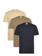 3-Pack Tee S/S Navy Shine Original