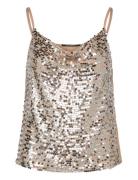 Foliumbbmeria Top Silver Bruuns Bazaar