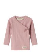 Tut Wrap Ls Pink MarMar Copenhagen
