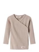 Tut Wrap Ls Beige MarMar Copenhagen