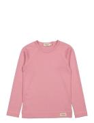 Base Tee Ls Pink MarMar Copenhagen