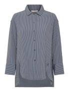 Leila Shirt Blue A-View