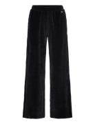 Velour_Pants Black BOSS