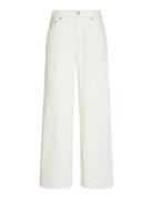 Low Rise Baggy Ck Arctic Cream Calvin Klein Jeans