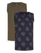 Tnthe New Tank Top 2-Pack Khaki The New