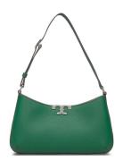 Eleanor Soft Slim Shoulder Bag Green Tory Burch