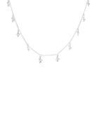 Riko Necklaces, 2-In-1 Set, Silver-Plated Silver Pilgrim
