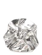 Willpower Earrings Silver-Plated Silver Pilgrim