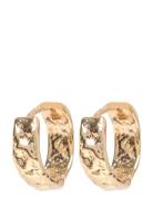 Tabitha Hoop Earrings 2-In-1 Set Gold-Plated Gold Pilgrim
