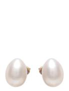 Emory Freshwater Pearl Earrings Gold Pilgrim