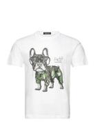 T-Shirt Regular White Replay