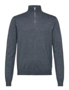Ecovero Half Zip L/S Knit Grey Lindbergh
