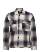 Dp Check Pocket Jacket Patterned Denim Project