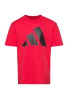 J Bl Tee 160 Red Adidas Sportswear