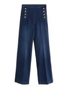 Trousers Anais Denim Blue Lindex