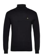 Ecovero Blend Turtleneck Sweater Black Scotch & Soda